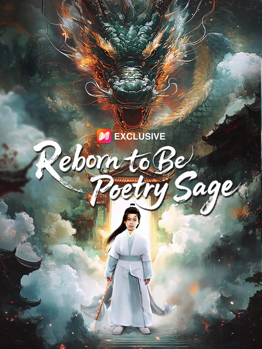Reborn to Be Poetry Sage