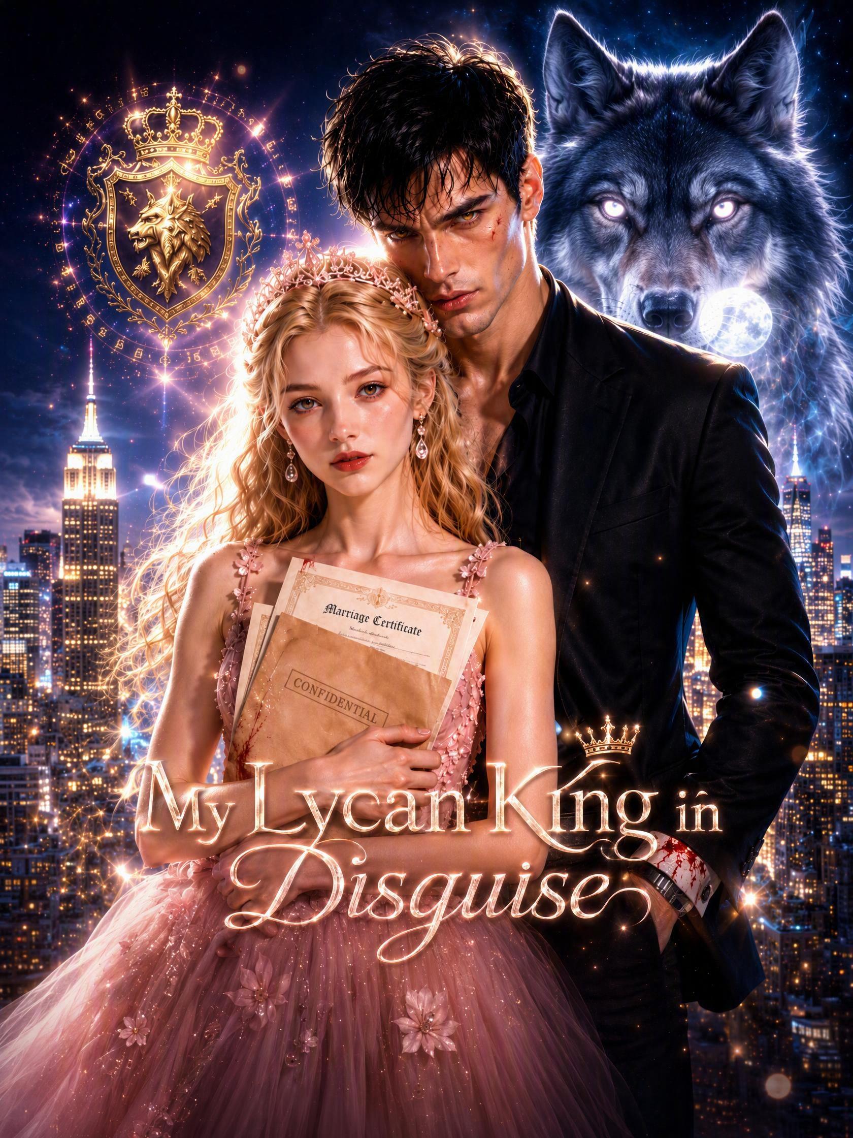 My Lycan King in Disguise