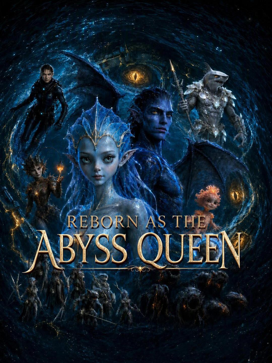 REBORN AS THE ABYSS QUEEN