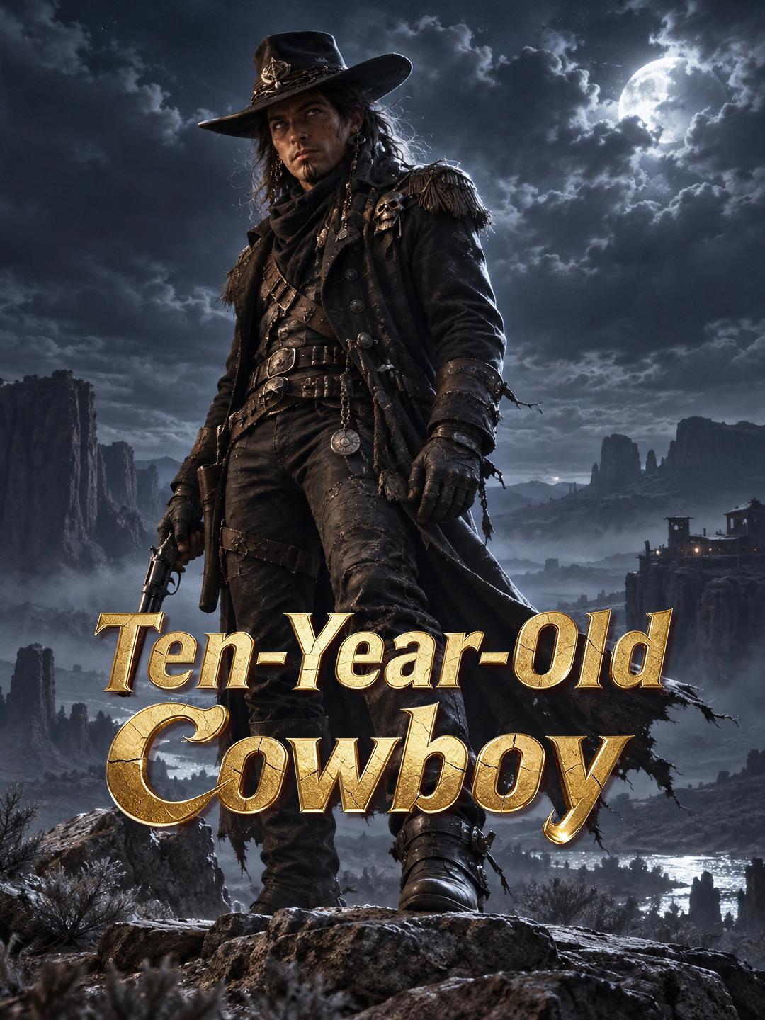 Ten-Year-Old Cowboy