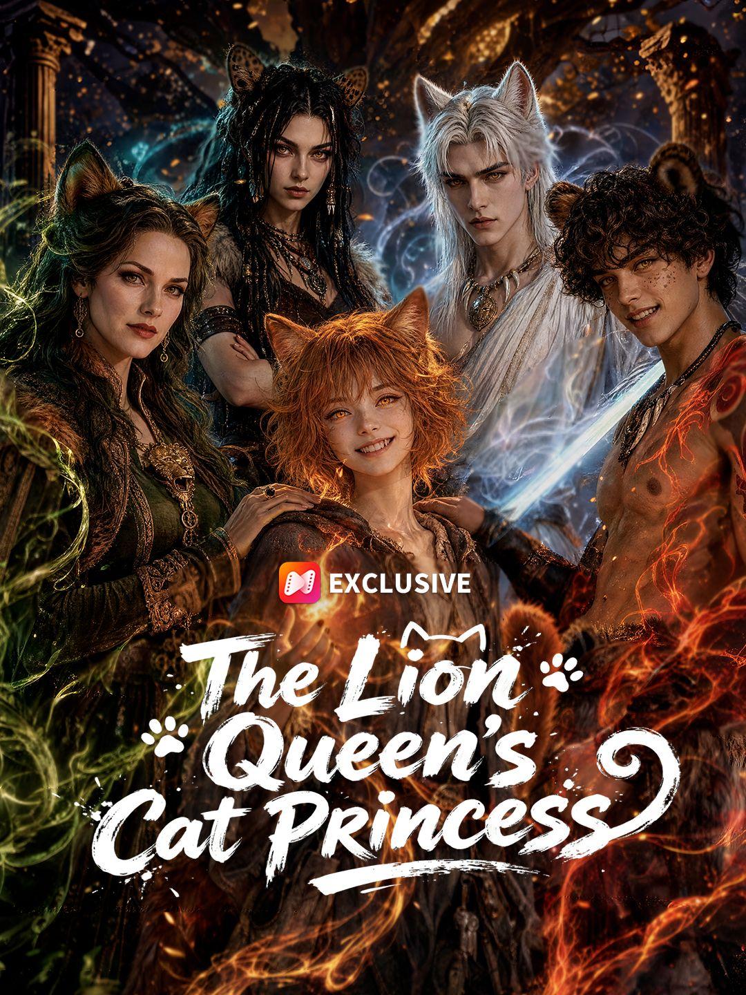 The Lion Queen's Cat Princess