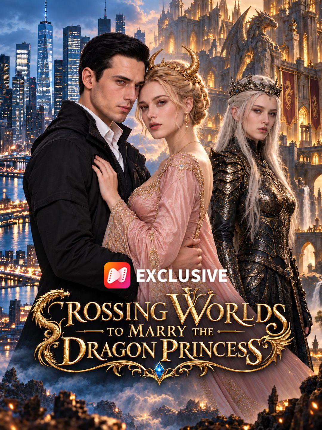 Crossing Worlds to Marry the Dragon Princess