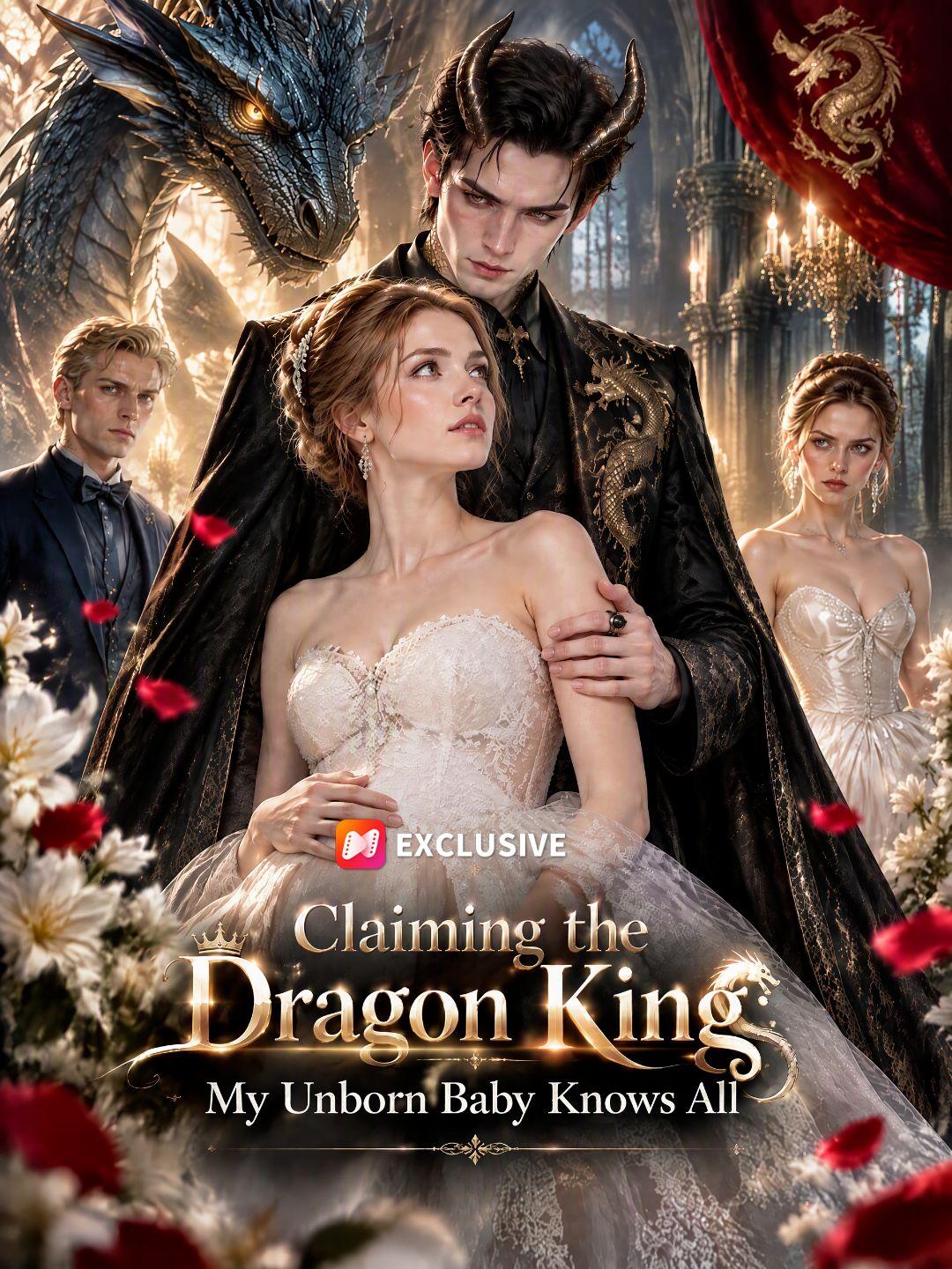 Claiming the Dragon King My Unborn Baby Knows All